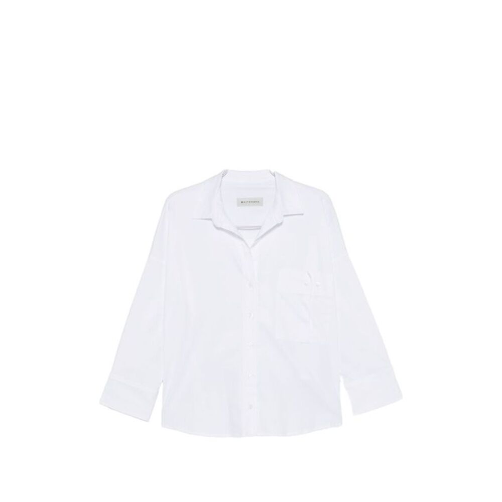 White Sand Women Cotton Shirt